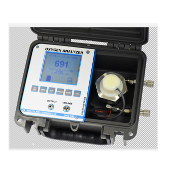 OMD-580美國southland senising 公司原裝進口便攜微量氧分析儀，結合最新微機處理技術研發(fā)而成的高精度便攜式，帶8G可移動存儲。專門用于檢測氮氣 、氬氣 、和其它惰性氣體中氧含量濃度的分析儀器，響應速度快，靈敏度高；  電池直流供電，便攜式設計，使用操作簡便。